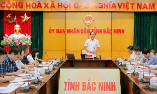 Đẩy nhanh tiến độ thực hiện dự án Khu công nghiệp Quế Võ mở rộng 2 và Nam Sơn- Hạp Lĩnh